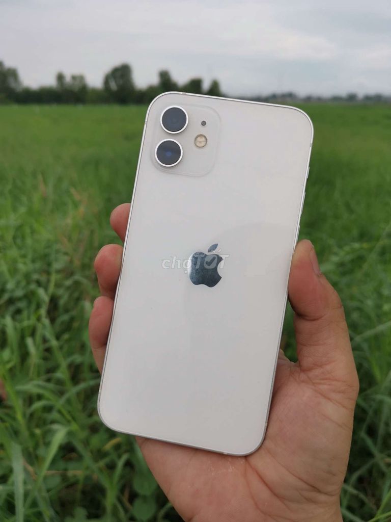 Apple iPhone 12 64GB Trắng 98%. Mua bán Điện thoại tại Quận Tân Bình Tp Hồ Chí Minh được đăng bởi Mr Phước hình 1