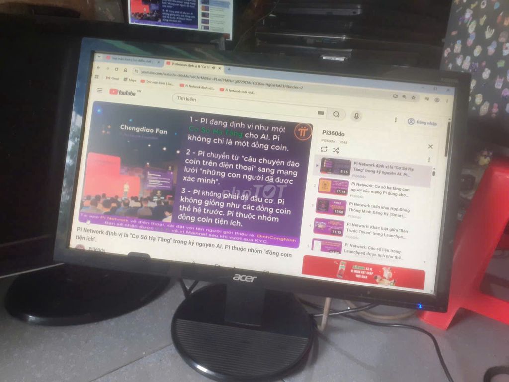 Màn hình 20in xài ok +mua đổi lin kiện pc lapto hư. Mua bán Phụ kiện (Màn hình, Chuột...) tại Huyện Hóc Môn Tp Hồ Chí Minh được đăng bởi thanh hình 1