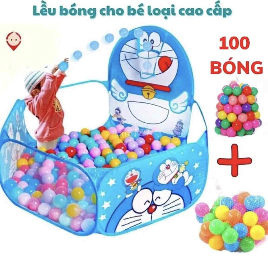 Lều bóng Doraemon vải xanh dương. Mua bán Mẹ và bé tại Quận 8 Tp Hồ Chí Minh được đăng bởi Tuyen hình 1
