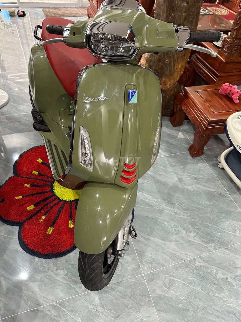 Vespa 2022 chính chủ đẹp nét. Mua bán Xe máy tại Huyện Hóc Môn Tp Hồ Chí Minh được đăng bởi Cầm Đồ Tín Nghĩa  hình 5