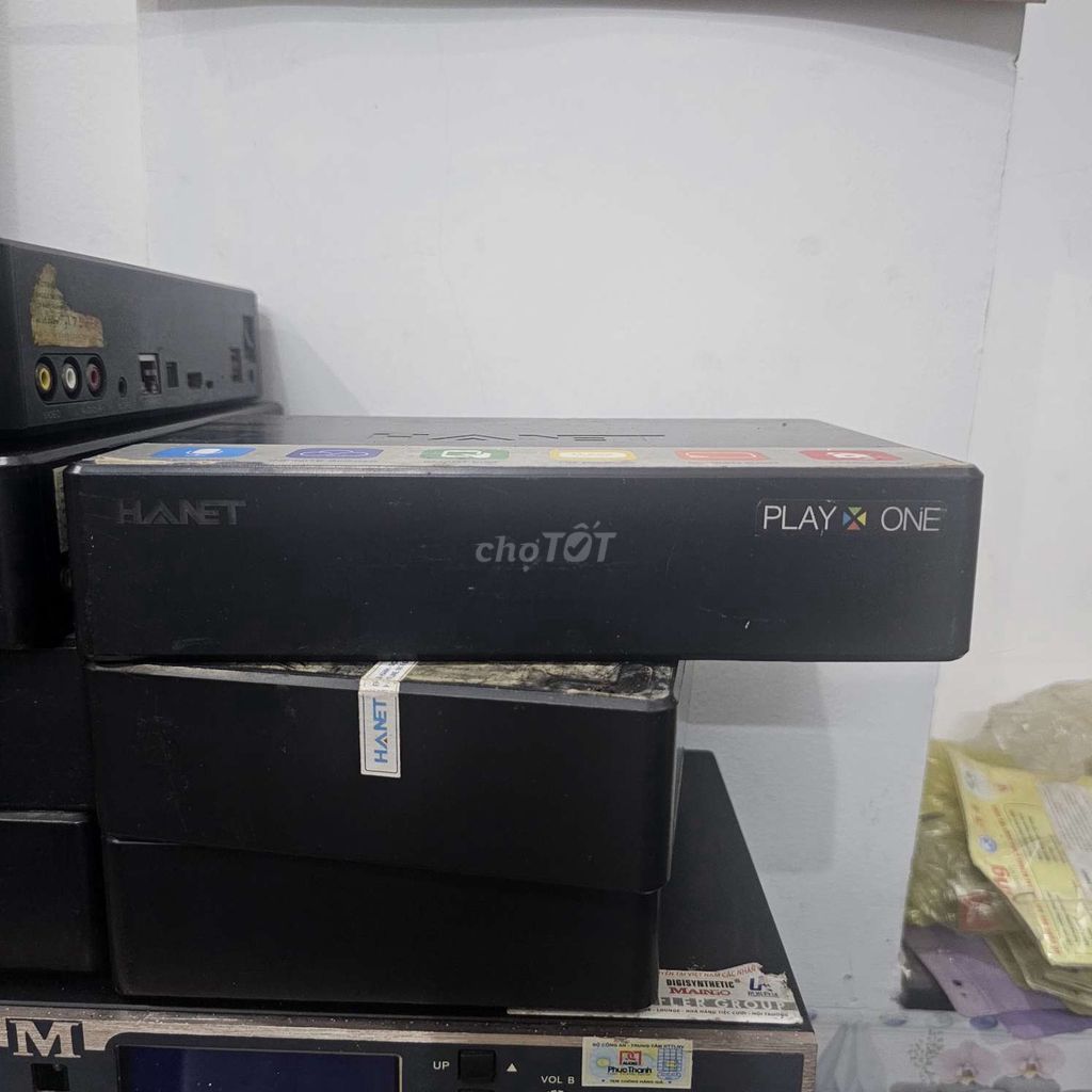 Đầu karaoke Hanet Play One Đen. Mua bán Tivi, Âm thanh tại Thành phố Biên Hòa Đồng Nai được đăng bởi thanh hình 1