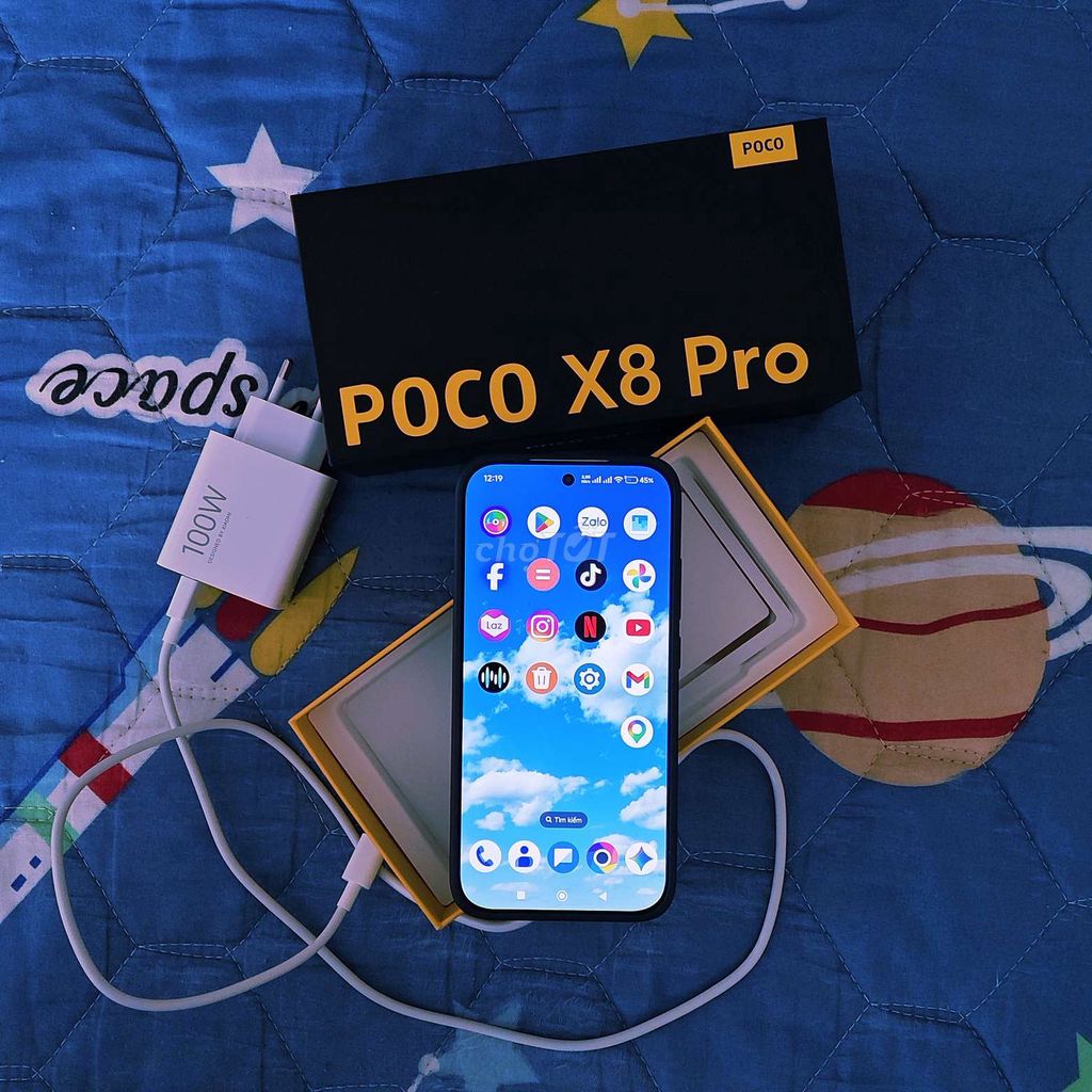 POCO X8 Pro 256GB lướt. Mua bán Điện thoại tại Quận Hai Bà Trưng Hà Nội được đăng bởi Em Còn Đừng hỏi còn không  hình 1