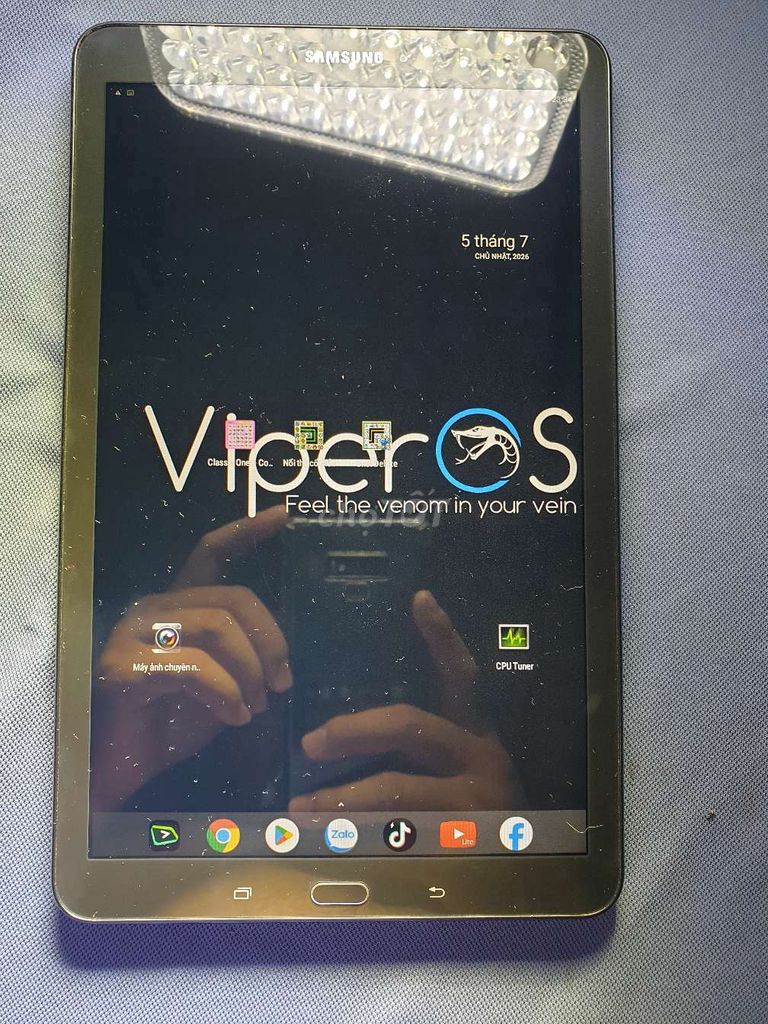 Samsung Galaxy Tab. Mua bán Máy tính bảng tại Thành phố Tân An Long An được đăng bởi Long hình 1