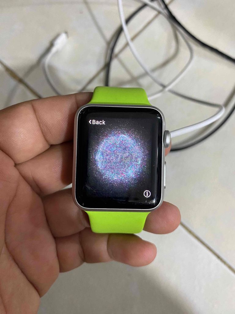 Apple Watch Series 2 42mm Bạc. Mua bán Thiết bị đeo thông minh tại Quận Tân Phú Tp Hồ Chí Minh được đăng bởi đồng hồ si tuyển  hình 1