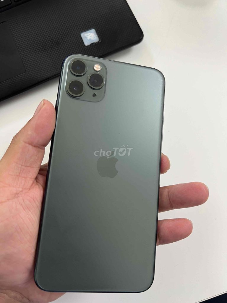 Apple 11 Pro Max 64GB Lock Xanh lá có giao lưu. Mua bán Điện thoại tại Quận Thanh Khê Đà Nẵng được đăng bởi Cá Voi hình 1
