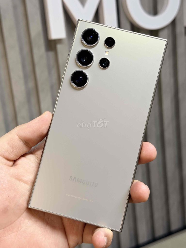 Samsung S24 Ultra 256GB Xám Titan Likenew 99%. Mua bán Điện thoại tại Quận Bình Thạnh Tp Hồ Chí Minh được đăng bởi Đạt Mobi hình 1