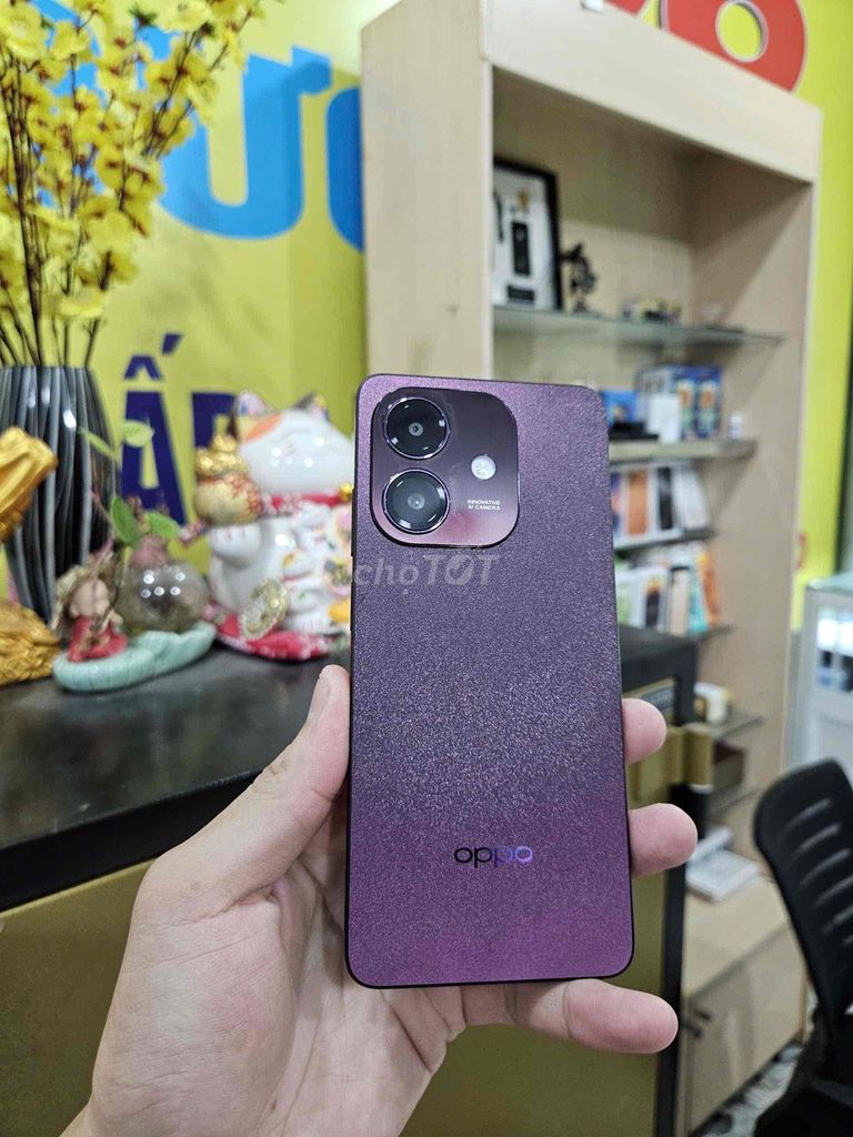 Oppo A5i 4GB/64GB BH t11/2026. Mua bán Điện thoại tại Thị xã Bến Cát Bình Dương được đăng bởi Cầm Đồ Đại Dương hình 1