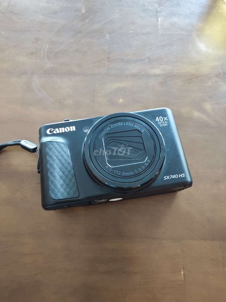 Máy ảnh Canon SX740 HS. Mua bán Máy ảnh, Máy quay tại Thành phố Nha Trang Khánh Hòa được đăng bởi CẦM ĐỒ Vietmuni hình 1