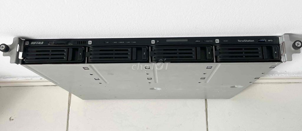 Thiết bị lưu trữ RACK 1u NAS Buffalo TS5400R