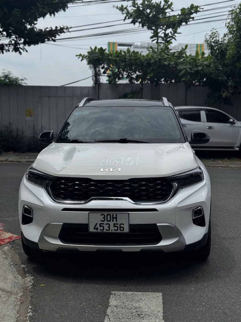 Kia Sonet 2022 Luxury 1.5 AT - 50000 km. Mua bán Ô tô tại Quận Hải Châu Đà Nẵng được đăng bởi Trần Mạnh hình 1