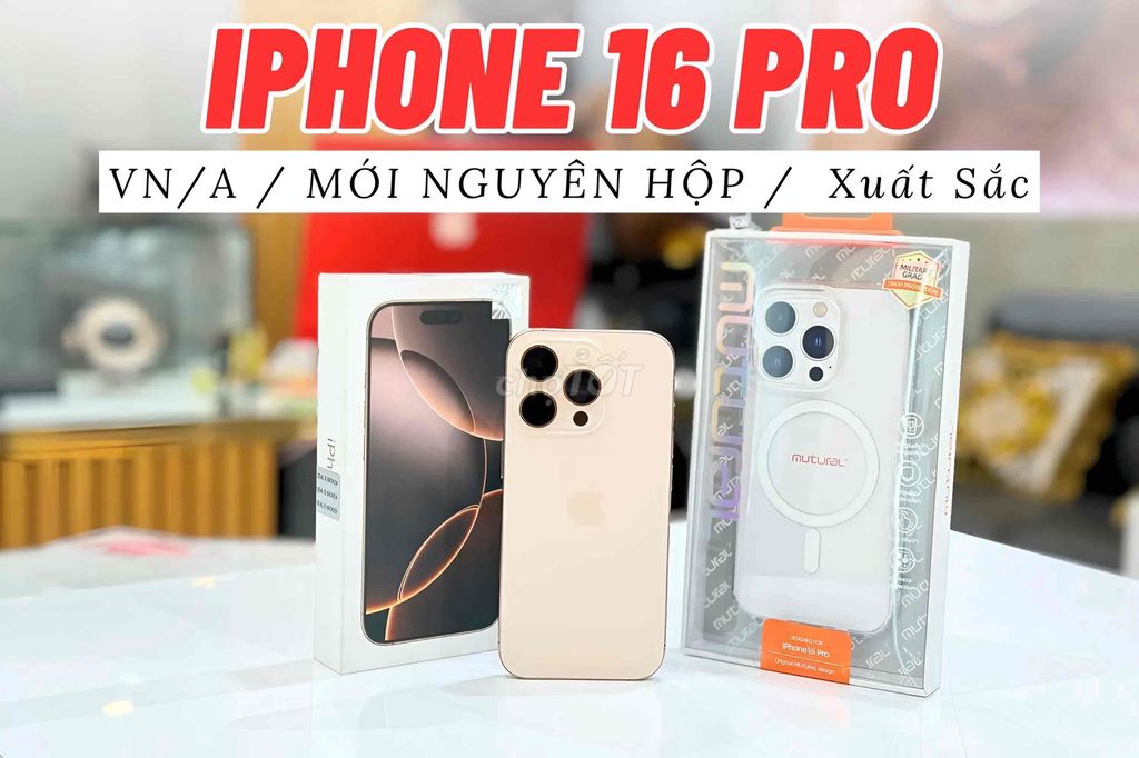 16 PRO - VN/A 🇻🇳 - MỚI NGUYÊN HỘP Xuất Sắc