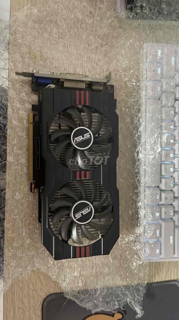 vga gtx650ti asus 2 fan 1g. Mua bán Linh kiện (RAM, Card...) tại Thị xã Cửa Lò Nghệ An được đăng bởi Hoang Long hình 1