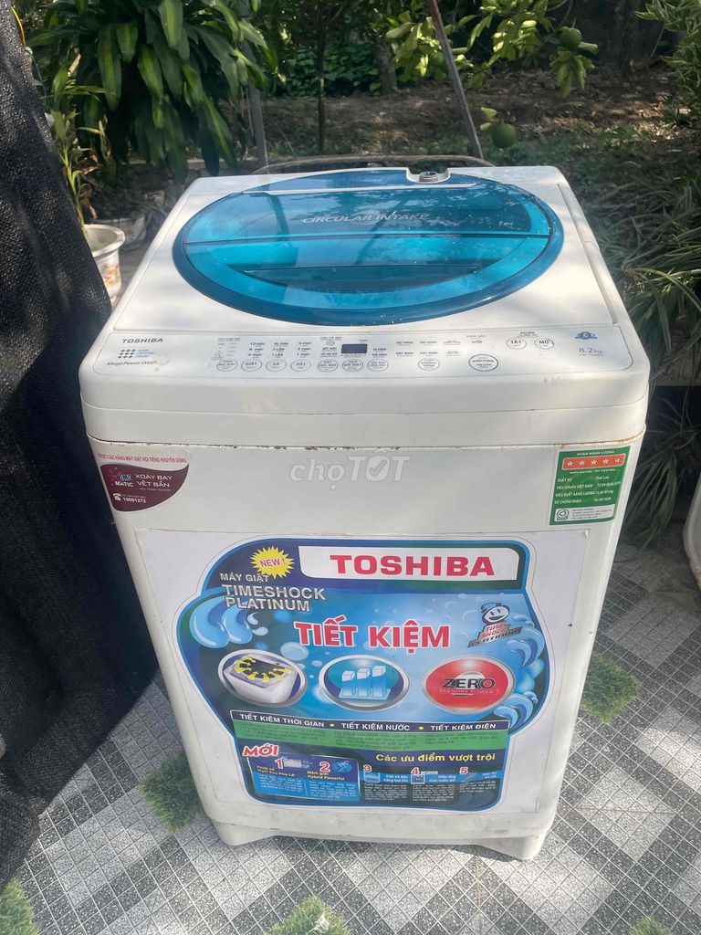 Máy giặt Toshiba 8.2kg cửa trên. Mua bán Máy giặt tại Huyện Quảng Xương Thanh Hóa được đăng bởi Thi hình 1