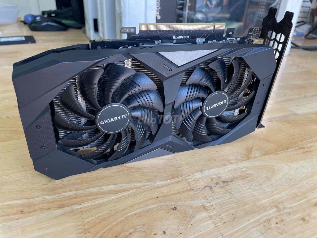 Card đồ họa Gigabyte GTX 1660 SUPER 6GB Đen. Mua bán Linh kiện (RAM, Card...) tại Thành phố Thủ Đức Tp Hồ Chí Minh được đăng bởi Hoàng Hương hình 1