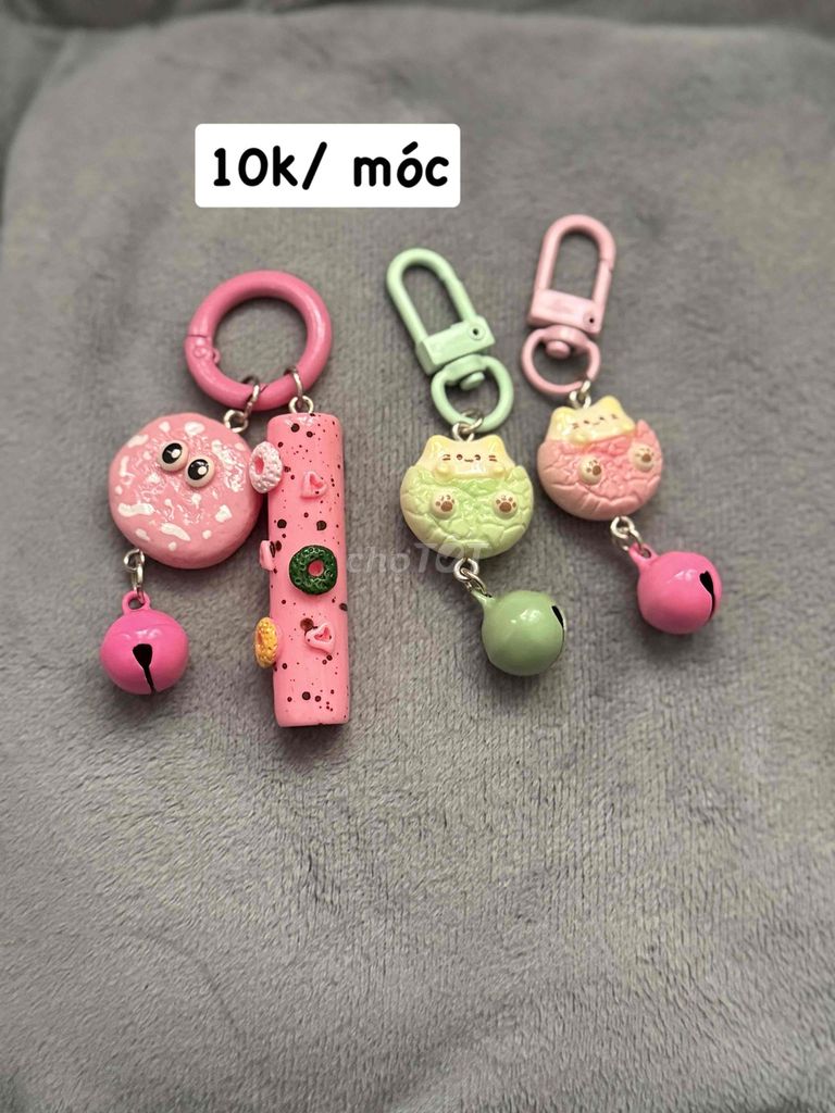Móc khóa nhựa nữ dễ thương. Mua bán Sở thích khác tại Quận Tân Bình Tp Hồ Chí Minh được đăng bởi T L hình 1