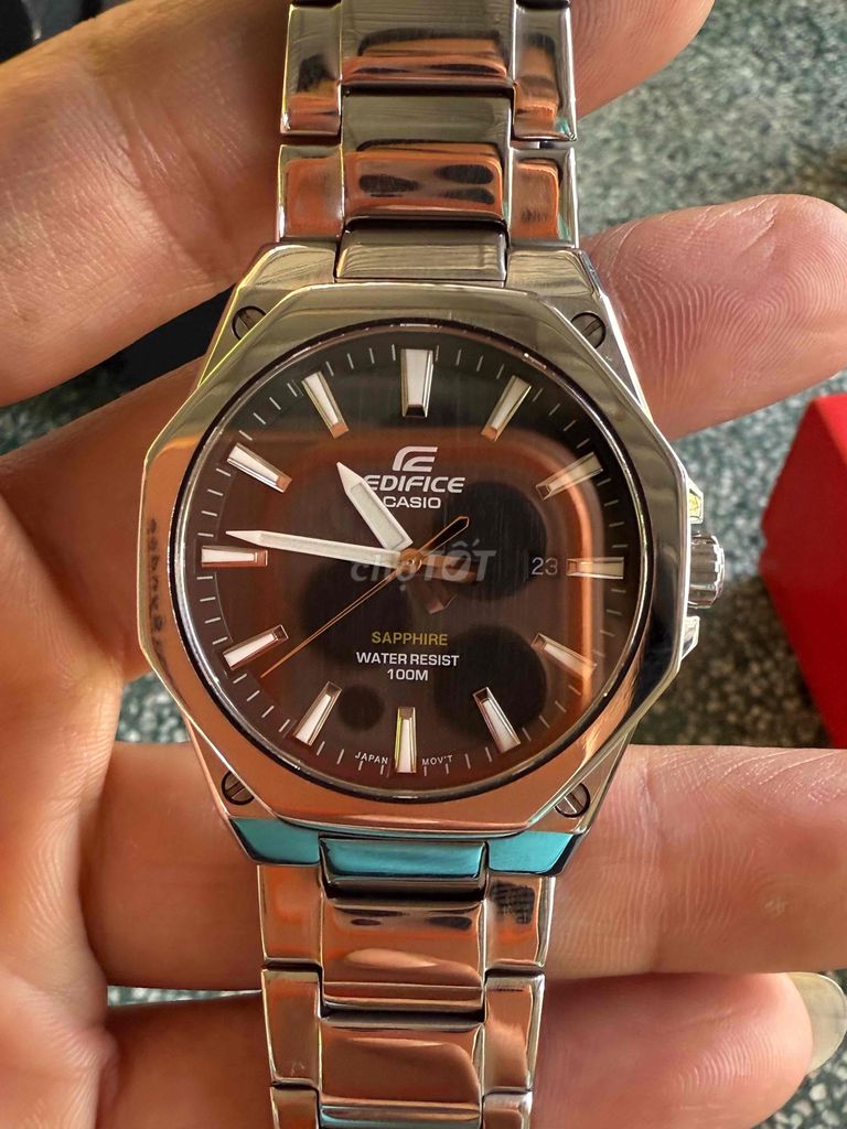 Đồng hồ Casio EFR-S108D-1AVUDF Nam. Mua bán Đồng hồ tại Thành phố Vũng Tàu Bà Rịa - Vũng Tàu được đăng bởi Trung Movado hình 1