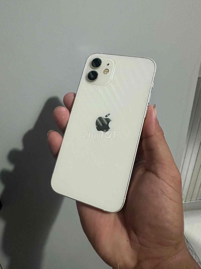 Apple iPhone 12 64GB Trắng. Mua bán Điện thoại tại Thành phố Sóc Trăng Sóc Trăng được đăng bởi Châu Tinh Tinh hình 1