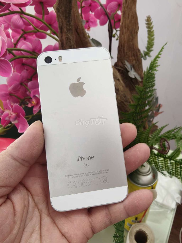 Apple iPhone SE 32GB Bạc quốc tế. Mua bán Điện thoại tại Thành phố Buôn Ma Thuột Đắk Lắk được đăng bởi Tèo Điện Thoại  hình 1