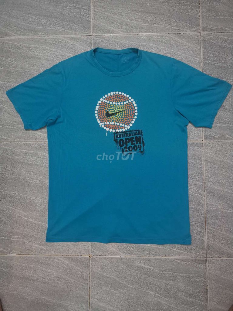 Áo thun Nike Sport-Tee Xanh Basic size M. Mua bán Quần áo tại Quận Gò Vấp Tp Hồ Chí Minh được đăng bởi Hàng 2handsgood hình 1