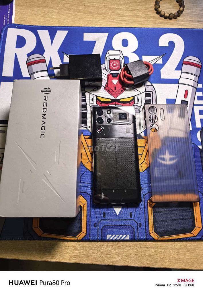 Red Magic 10 Pro 512 chính hãng Hoàng Hà,BH 3/2027. Mua bán Điện thoại tại Quận Tân Phú Tp Hồ Chí Minh được đăng bởi Lâm Chí Cường hình 1