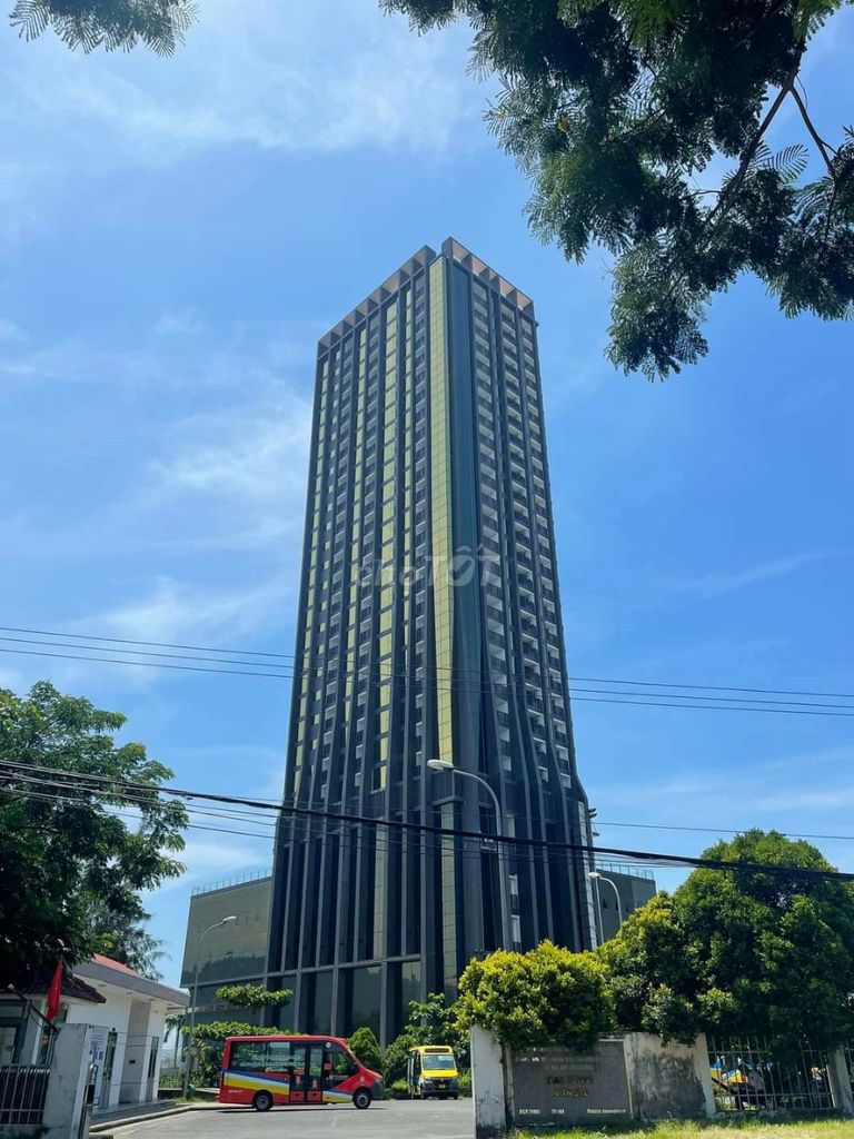 Căn hộ cao cấp Blooming Tower- View vịnh Thuận Phước - giá chỉ 35tr/m2