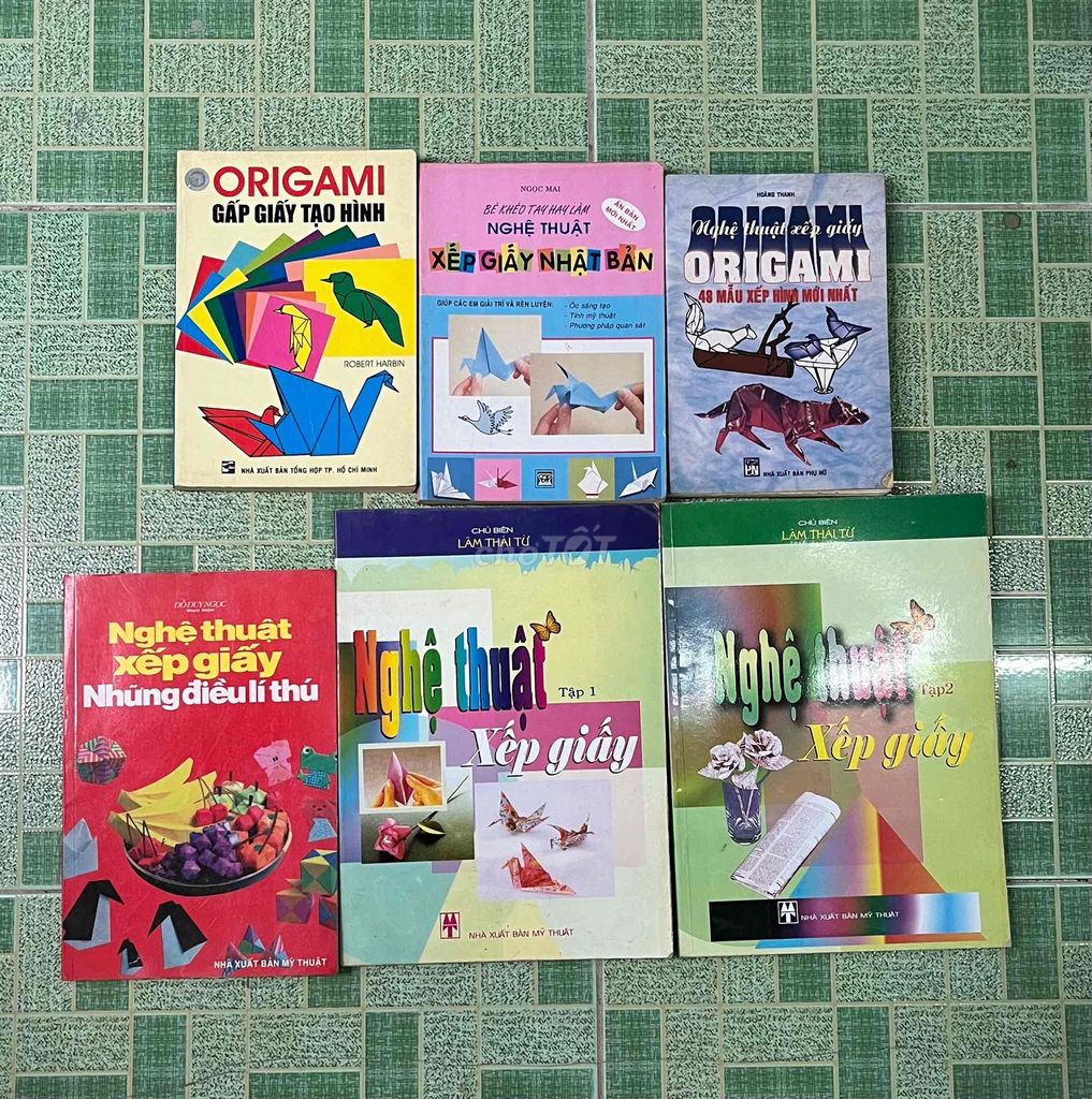 Sách Nghệ thuật gấp giấy Origami. Mua bán Sách tại Quận Ninh Kiều Cần Thơ được đăng bởi Trần Huyền hình 1