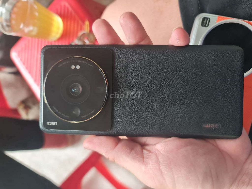 Xiaomi 12S Ultra 256GB Đen GL. Mua bán Điện thoại tại Quận Thanh Xuân Hà Nội được đăng bởi Tuấn hình 1