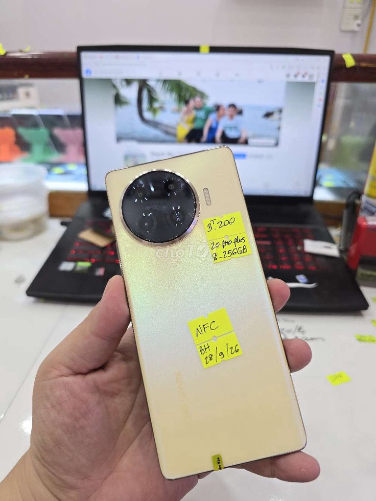 Tecno Spark 20 Pro Plus - 256GB. Mua bán Điện thoại tại Thành phố Long Xuyên An Giang được đăng bởi Facebook Cầm Đồ Thúy Vân hình 1