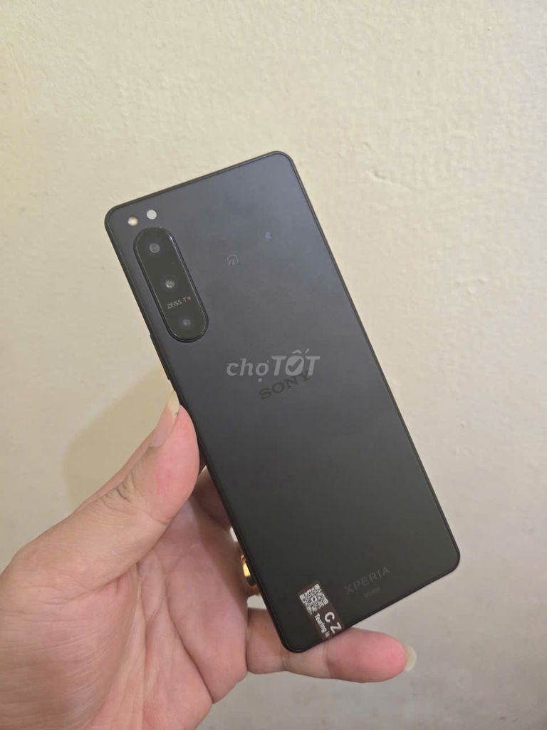 Sony Xperia 5 Mark 4 128GB Đen  Sọc Màn Thanh Lý. Mua bán Điện thoại tại Quận 3 Tp Hồ Chí Minh được đăng bởi Võ Tấn Vui  hình 1