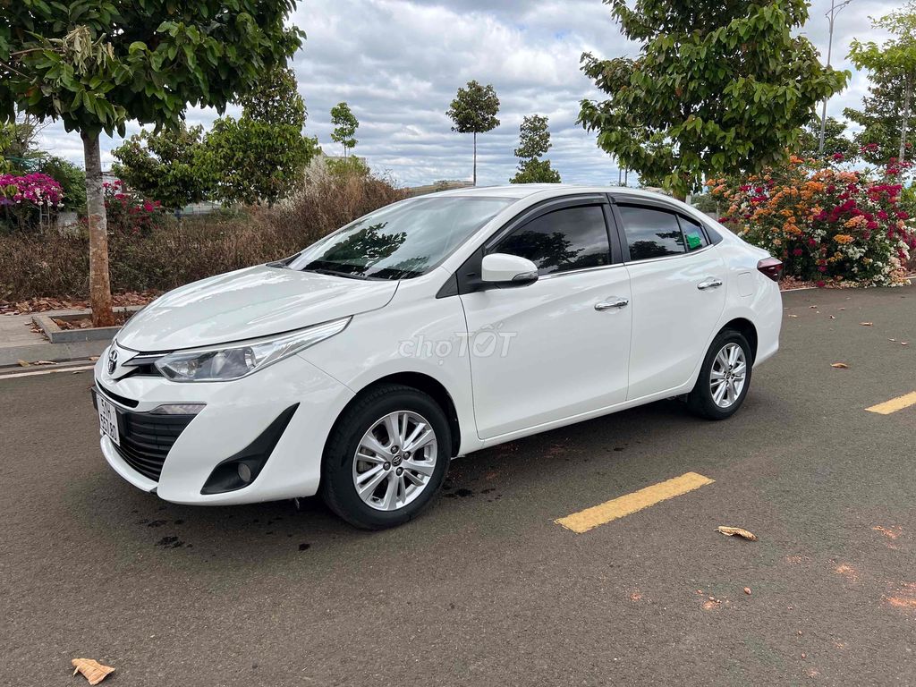 Toyota Vios 2019 1.5G CVT - 85000 km