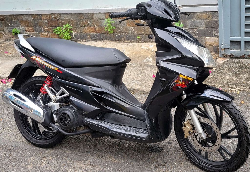 Suzuki Hayate 125 2012 Đen. Mua bán Xe máy tại Quận Bình Thạnh Tp Hồ Chí Minh được đăng bởi Jonh  hình 6