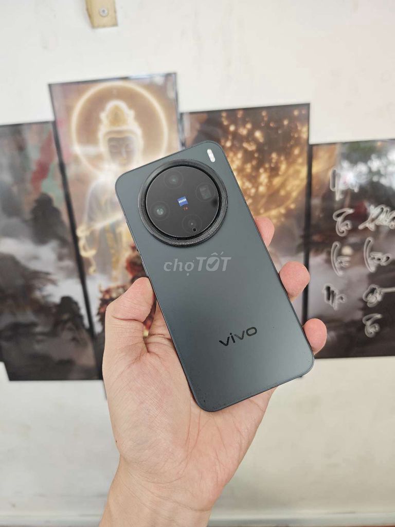 Vivo X200 Pro Mini 5G 12GB/256GB Đen. Mua bán Điện thoại tại Quận Hải Châu Đà Nẵng được đăng bởi KenTony KenMobile hình 1