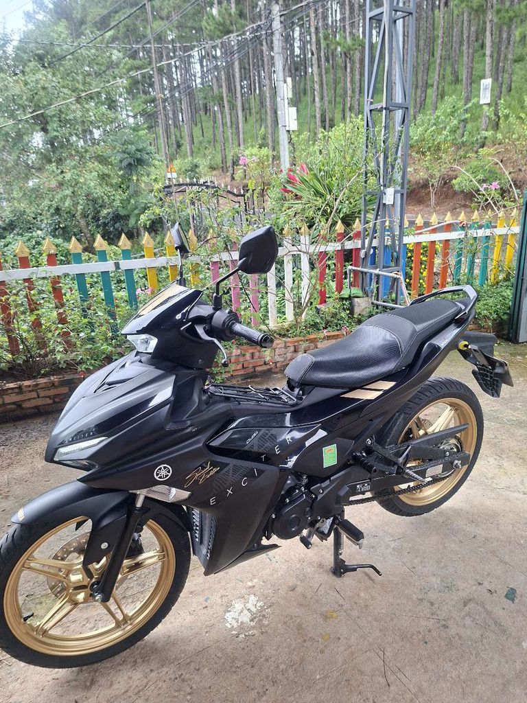 Yamaha Exciter 155 2023 Черный 13368 км