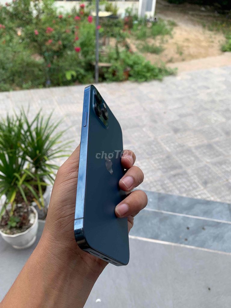 Apple iPhone 12 Pro Max 128GB Xanh Đã qua sử dụng. Mua bán Điện thoại tại Thành phố Huế Thừa Thiên Huế được đăng bởi Nguyễn  Khải hình 1