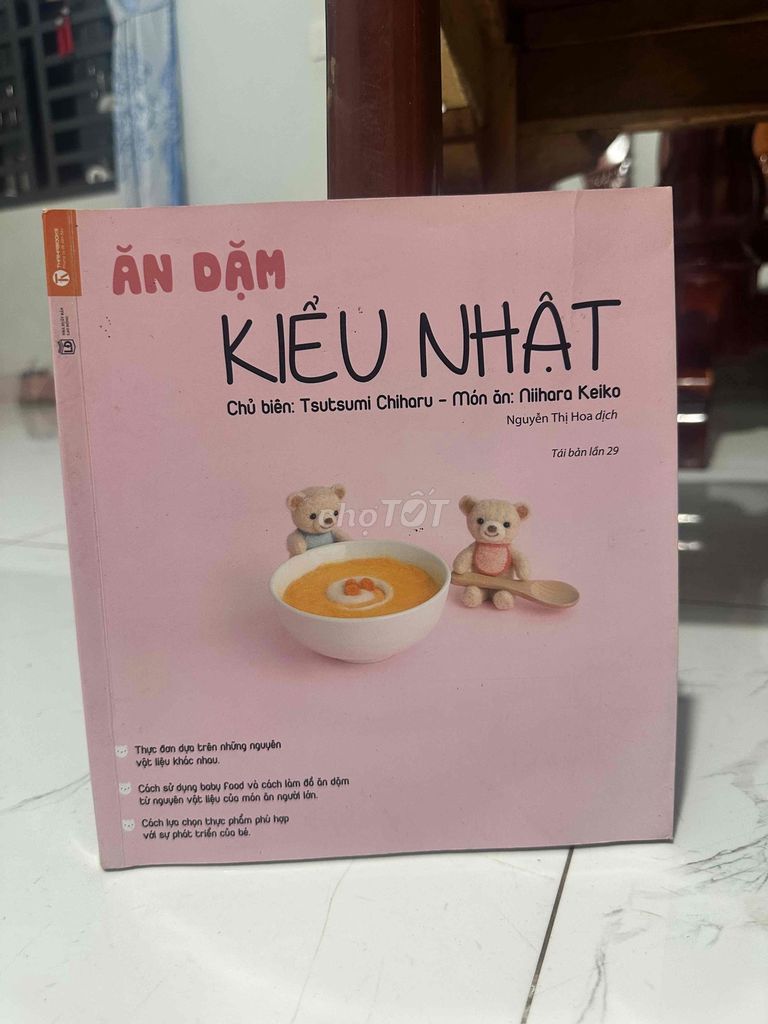 Sách Ăn Dặm Kiểu Nhật Hướng dẫn. Mua bán Sách tại Huyện Xuân Lộc Đồng Nai được đăng bởi nhung nguyen hình 1