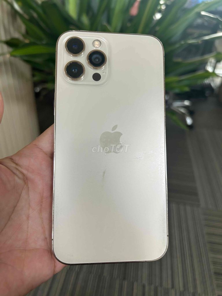 iPhone 12 Pro Max 128GB Vàng Đã sử dụng. Mua bán Điện thoại tại Quận Hải Châu Đà Nẵng được đăng bởi Phuong Thuy hình 1
