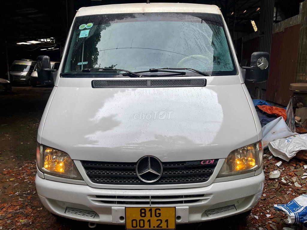 Mercedes Benz Sprinter 2008 Special 313 CDI - 123