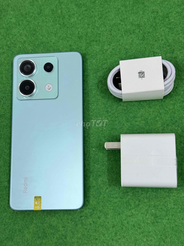 Note 13 Pro 5G 8/256 đủ sạc cáp ốp TRẢ GÓP - COD