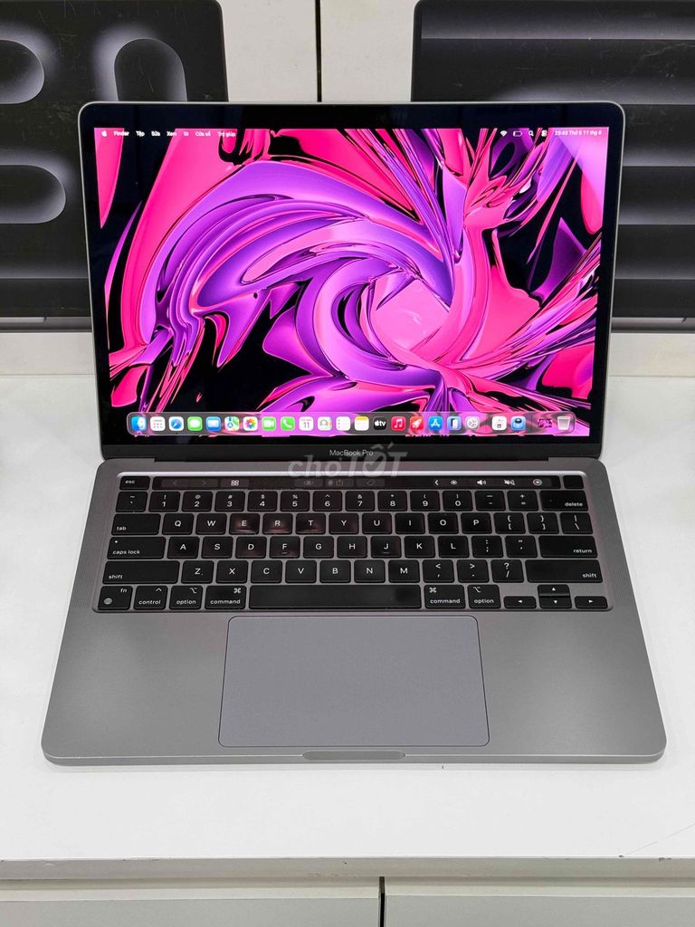 Macbook Pro M2 13” 24GB/256GB chuẩn us, pin trâu. Mua bán Laptop tại Quận 10 Tp Hồ Chí Minh được đăng bởi Nguyễn Thị Tố Quỳnh hình 1