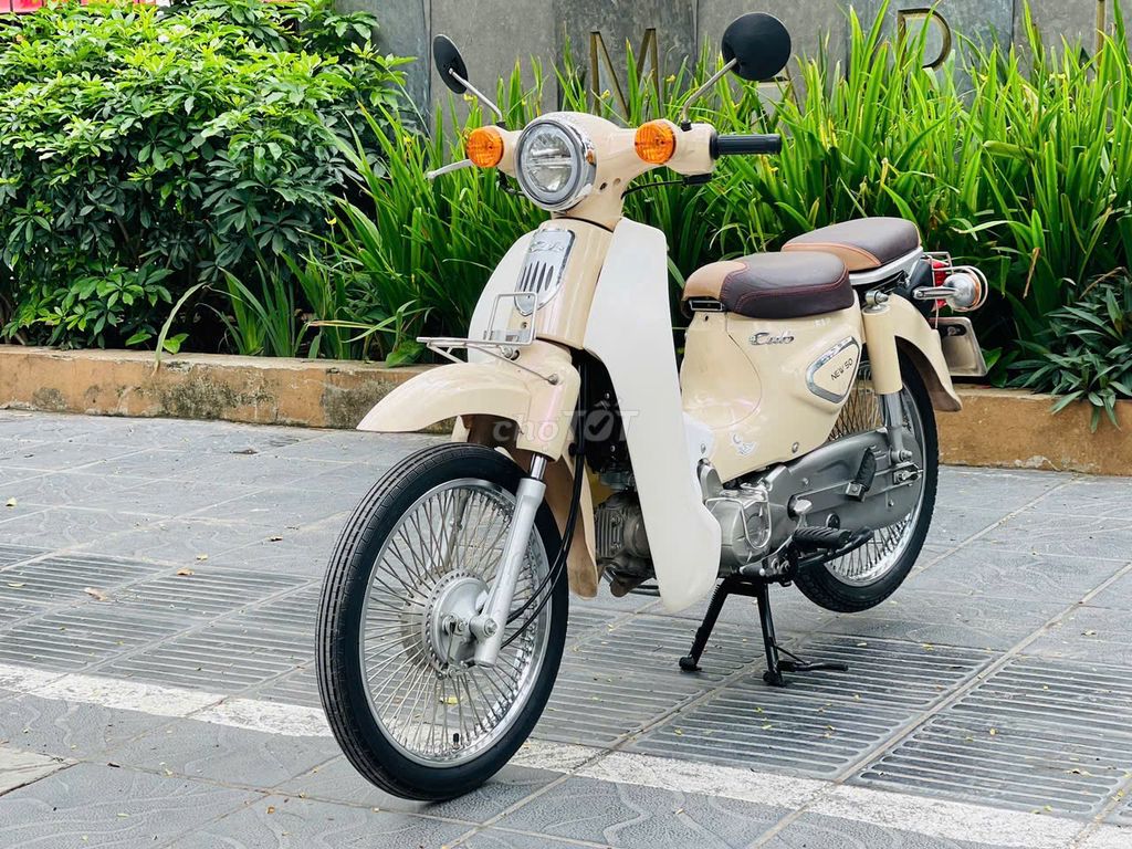HONDA CUB 50 HỌC SINH ĐK BIỂN 29. Mua bán Xe máy tại Quận Nam Từ Liêm Hà Nội được đăng bởi MAI HÒA hình 2