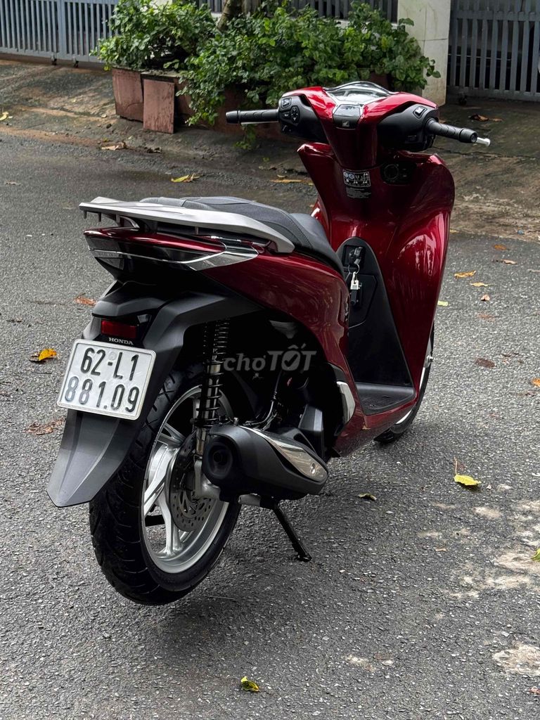 Honda SH 150i 2022 Đỏ đen odo 6000 km