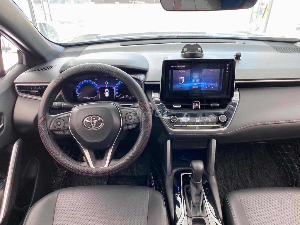Toyota Corolla Cross 2024 1.8 V - 7000 km. Mua bán Ô tô tại Thành phố Thủ Đức Tp Hồ Chí Minh được đăng bởi Quốc Nhẫn hình 16