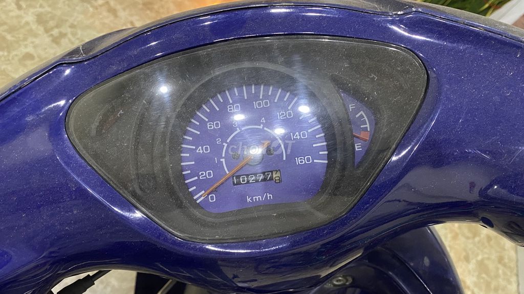 Хонда Фьючерс I 110 2003 Зеленая