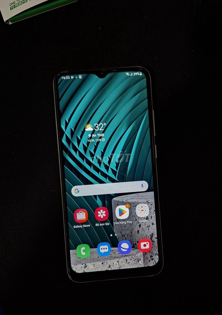 Samsung Galaxy A02s 3GB/32GB Trắng Cũ. Mua bán Điện thoại tại Quận Bình Thuỷ Cần Thơ được đăng bởi Phan Thành Nhân hình 1