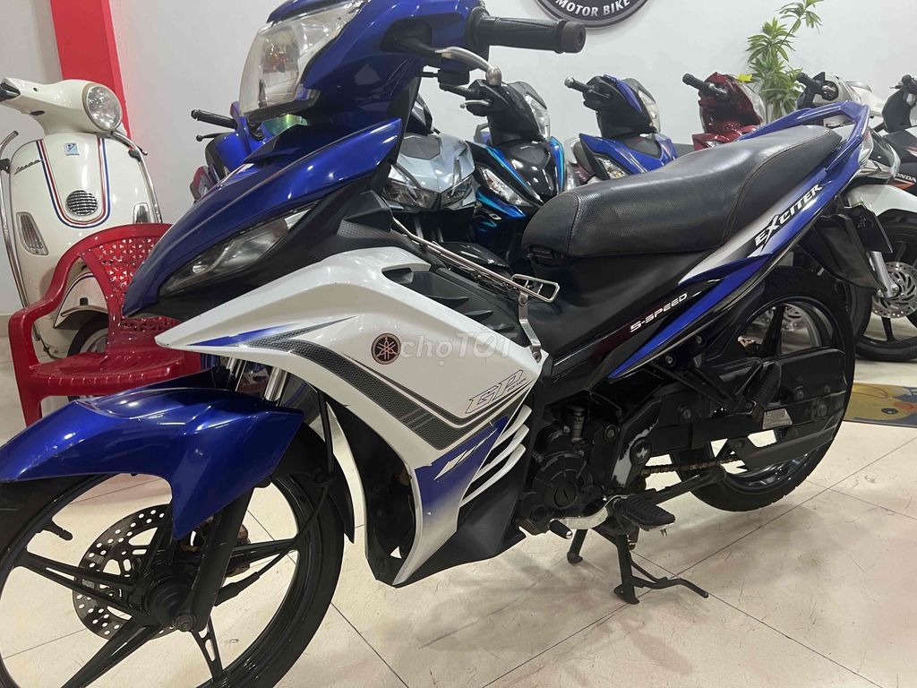 Yamaha Exciter 135.Xe đẹp.Máy móc êm.Giá tốt.BSTP. Mua bán Xe máy tại Quận 6 Tp Hồ Chí Minh được đăng bởi Cửa Hàng Xe Máy Hoà Bùi hình 5