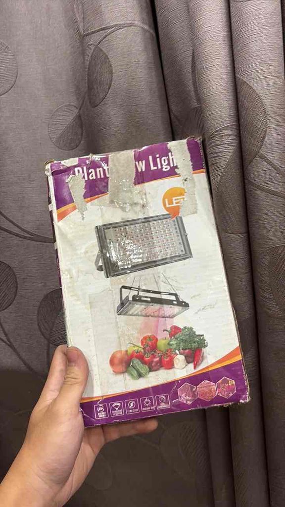 Đèn LED trồng cây. Mua bán Đèn tại Quận 5 Tp Hồ Chí Minh được đăng bởi melon hình 1