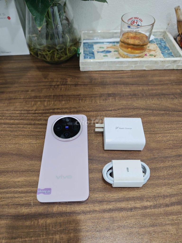 Vivo X200 Pro Mini 12/256 Hồng sạc 80w có ship COD. Mua bán Điện thoại tại Quận Hoàng Mai Hà Nội được đăng bởi Trần Ngọc Hiếu hình 1