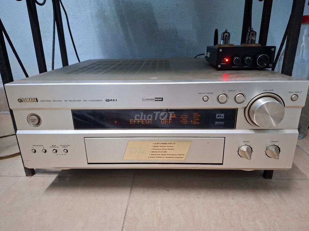 Đầu Amply Yamaha RX-V1000RDS Bạc. Mua bán Tivi, Âm thanh tại Quận Liên Chiểu Đà Nẵng được đăng bởi NoriKachi hình 1