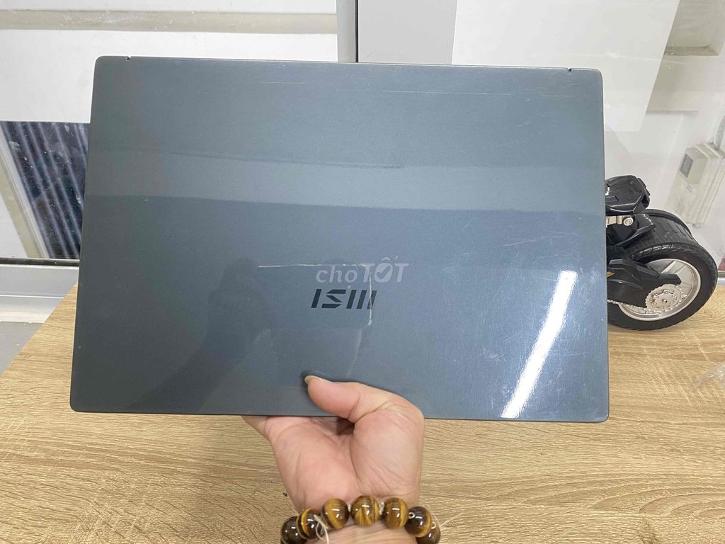 MSI MODERN 14 B11SBU i5-1155G7/8/512 MX450 14" FHD. Mua bán Laptop tại Quận Bình Thạnh Tp Hồ Chí Minh được đăng bởi Nguyễn Công Lý hình 1
