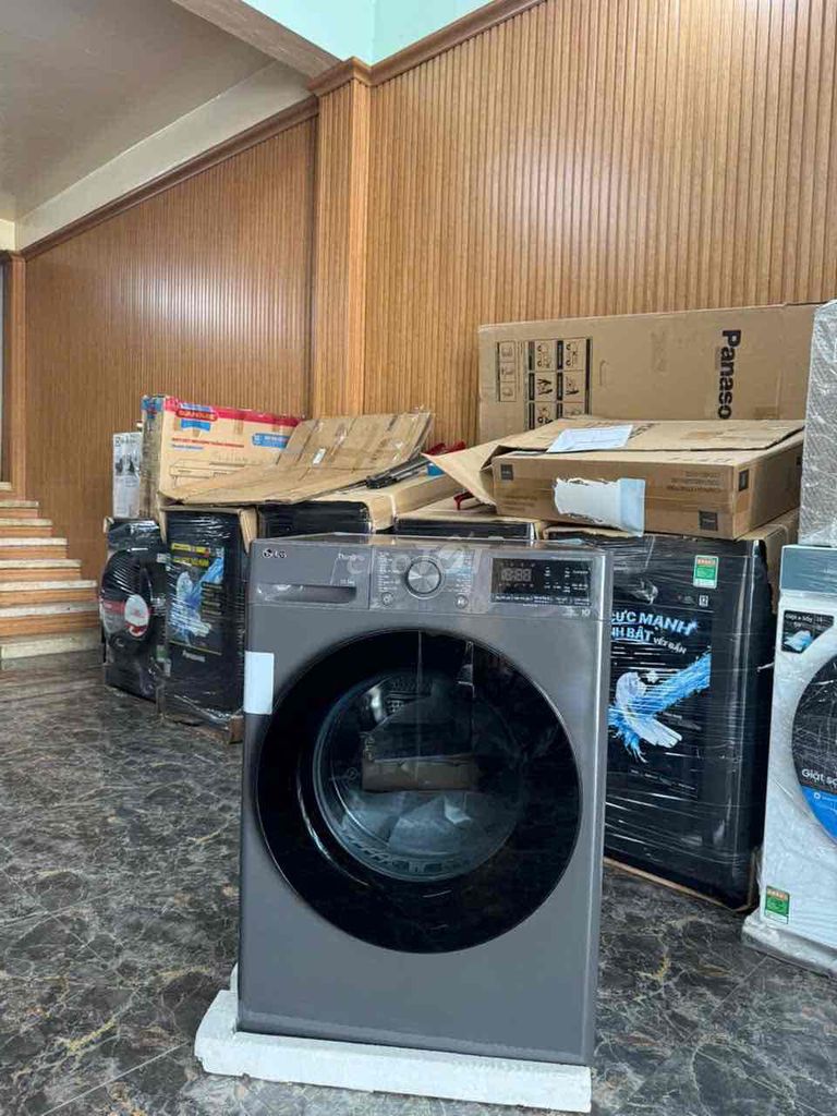 Máy sấy quần áo LG DVHP50M 10.5 Kg. Mua bán Nội thất, đồ gia dụng khác tại Quận 5 Tp Hồ Chí Minh được đăng bởi Thảo hình 1